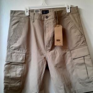 Cargo shorts brand new! Size 34